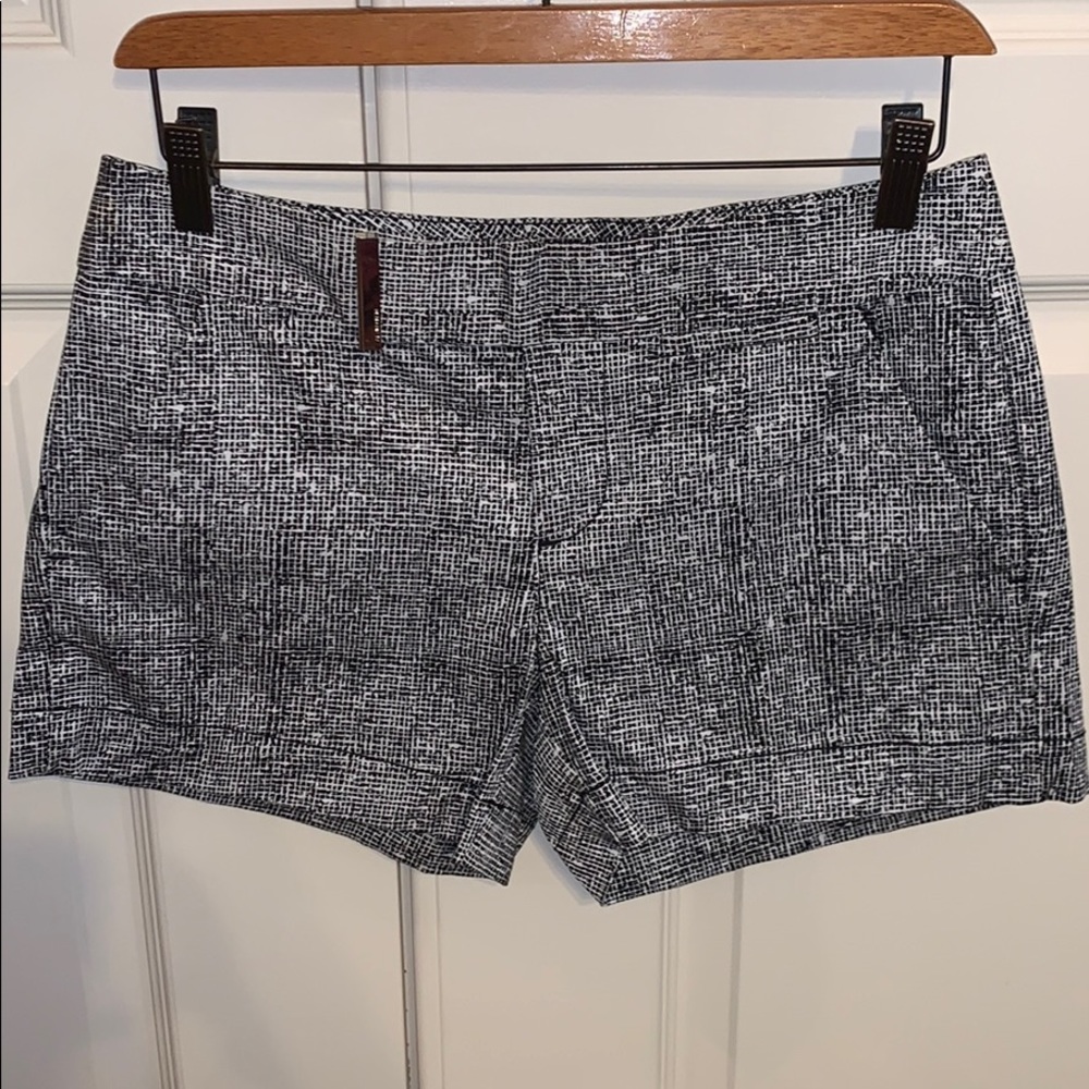 Calvin Klein Black & White Shorts (NYT)